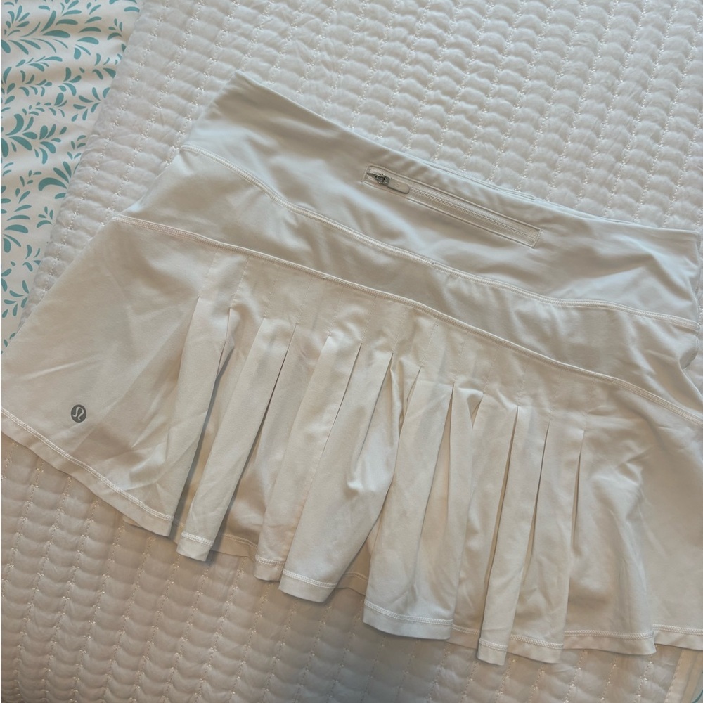 Lululemon Pace Rival Tennis Skirt